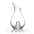 Convex Bottom Shape Wine Whiskey Decanter